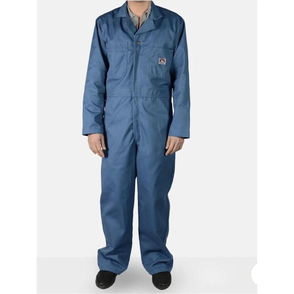 Ben-davis Men's Blue Suit